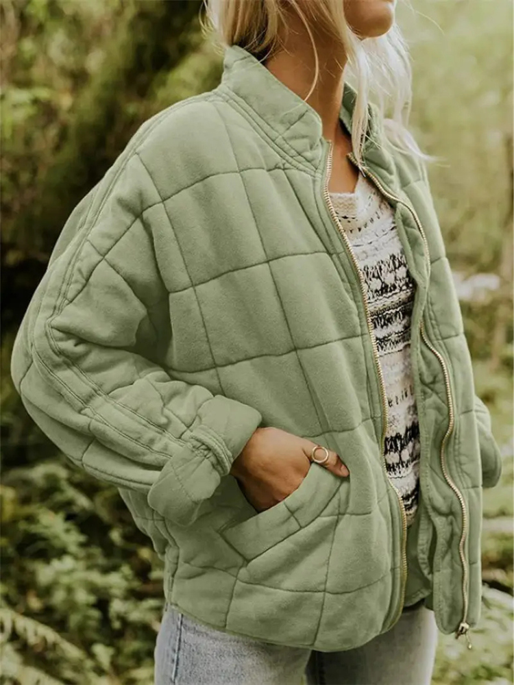 Women's Oversized Thick Jacket | Casual