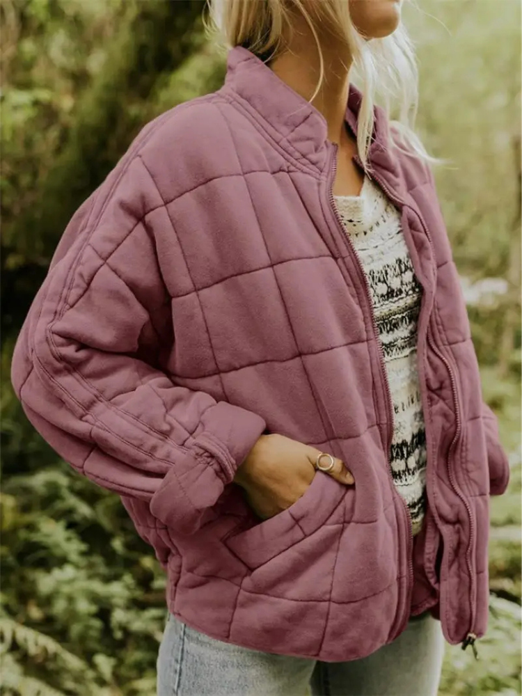 Women's Oversized Thick Jacket | Casual