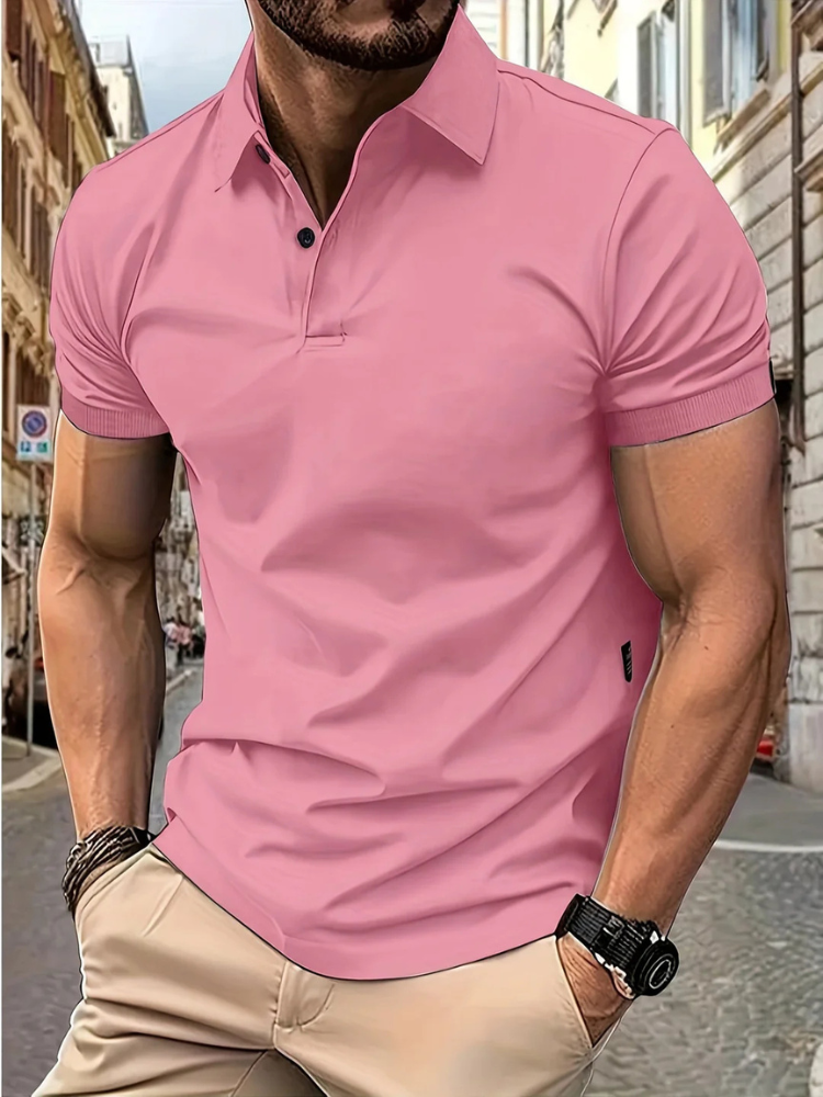 Henrik | Men’s Polo Shirt | Timeless & Tailored