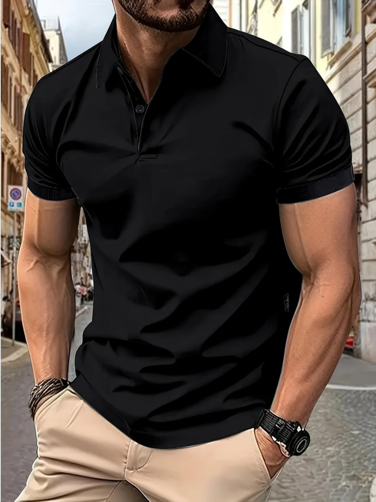 Henrik | Men’s Polo Shirt | Timeless & Tailored