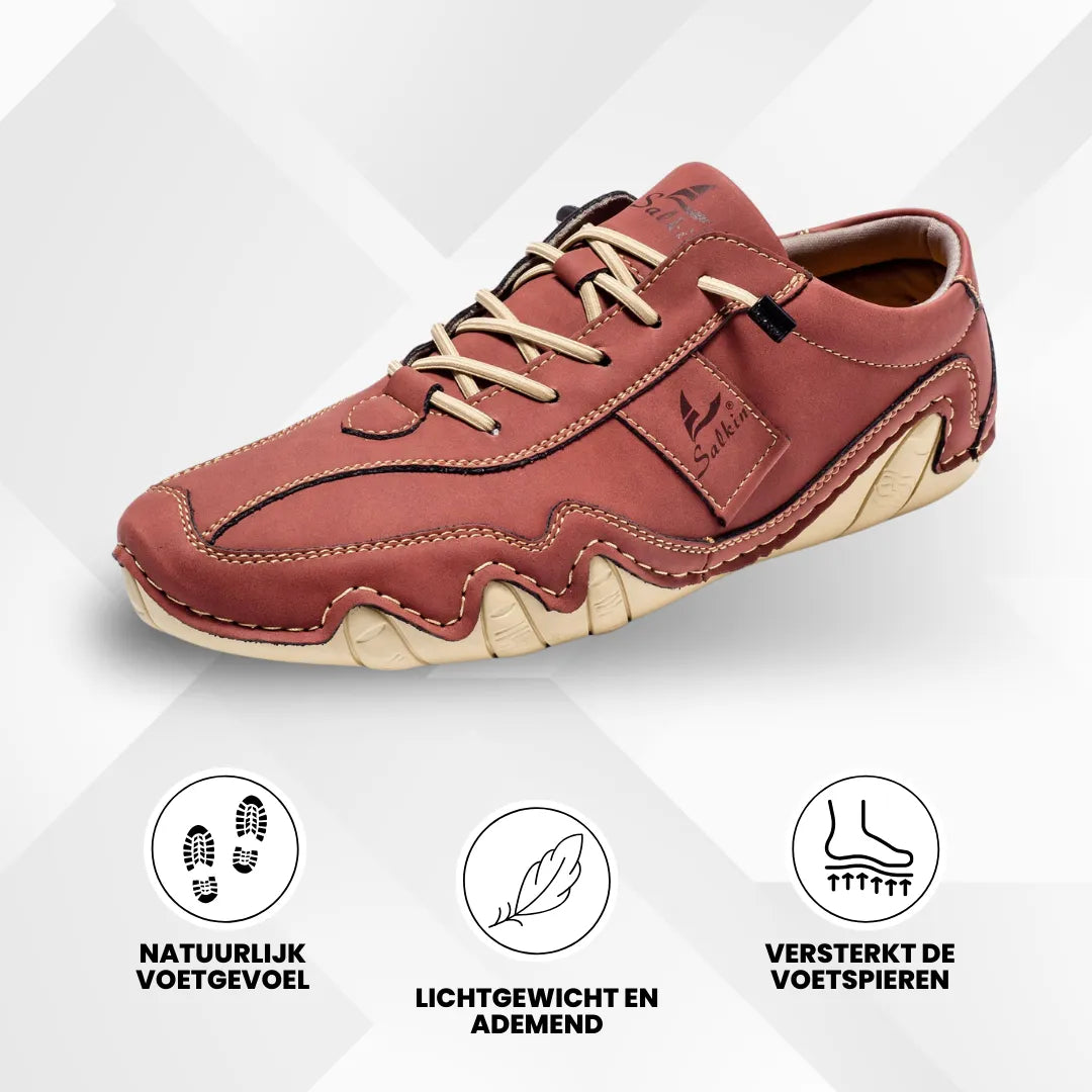 Unisex Barefoot Shoes – Flexible Sole, Low-Top Design