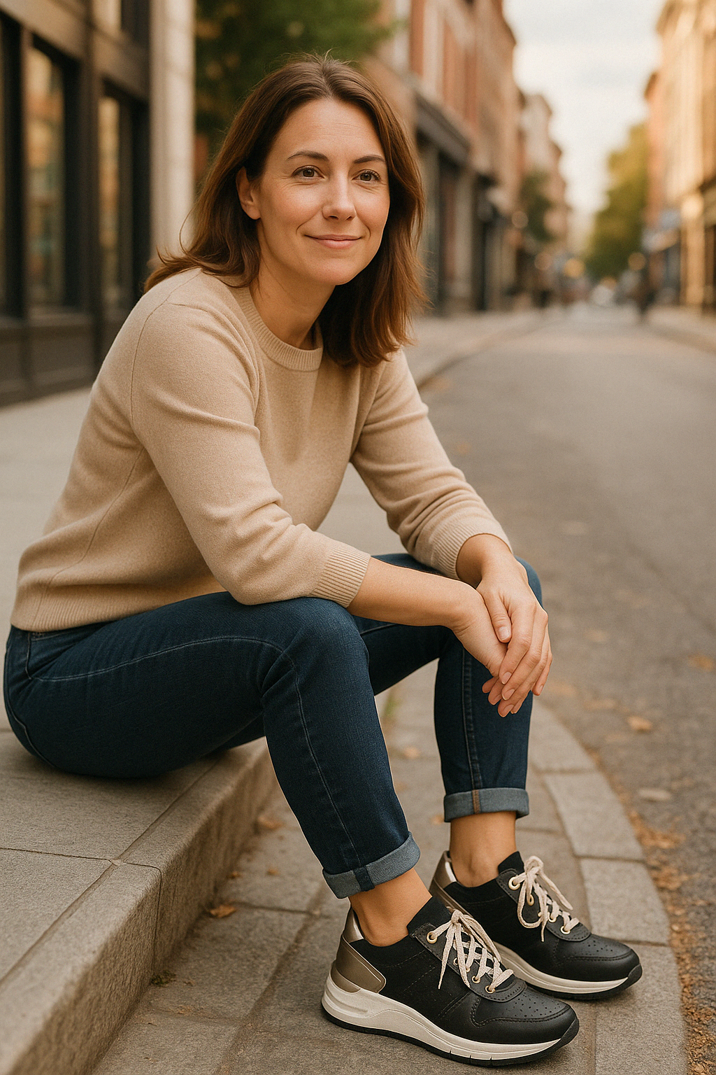 Women’s Walking Shoes - Supportive Design