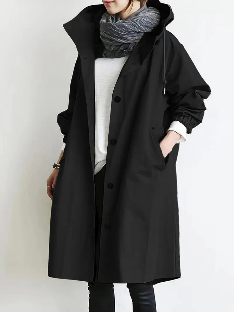 Isla | Women’s Waterproof Rain Jacket | Stylish & Functional