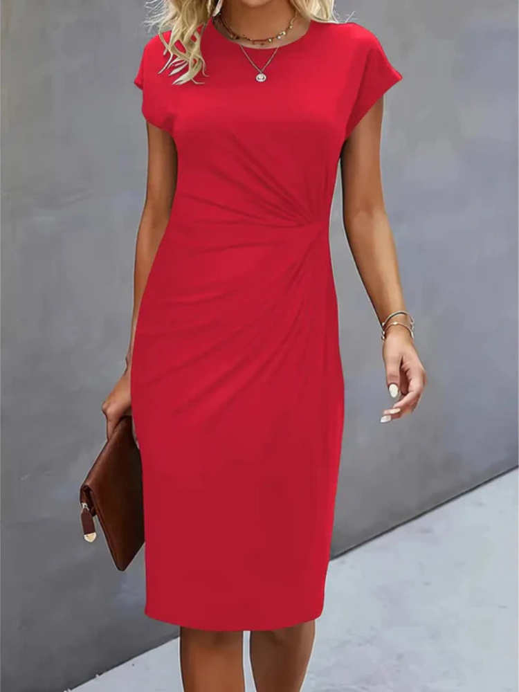 Ivy | Women’s Waist Accent Dress | Flattering & Chic