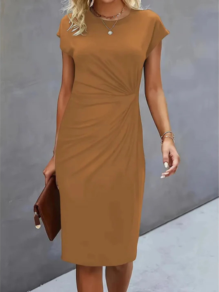 Ivy | Women’s Waist Accent Dress | Flattering & Chic