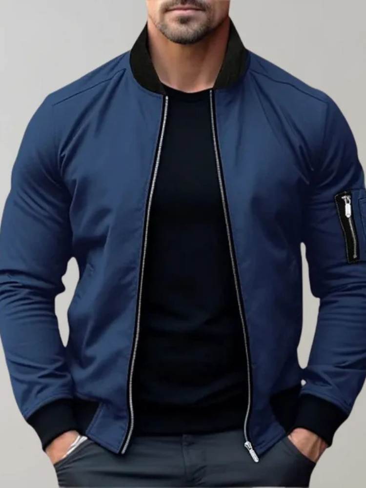 Jett | Men’s Jacket | Lightweight All-Season Bomber
