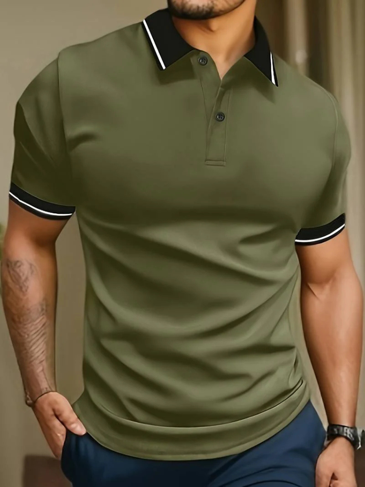 Jorren | Men’s Shirt | Button-Up Collar
