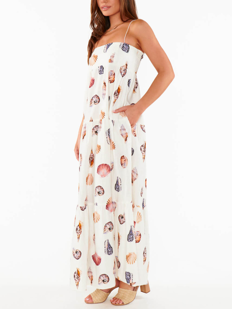 Kaia | Women’s Halter Long Dress