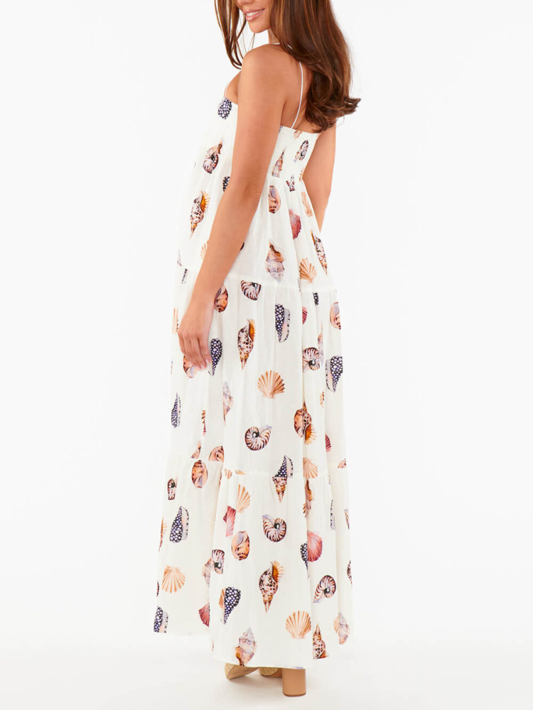 Kaia | Women’s Halter Long Dress