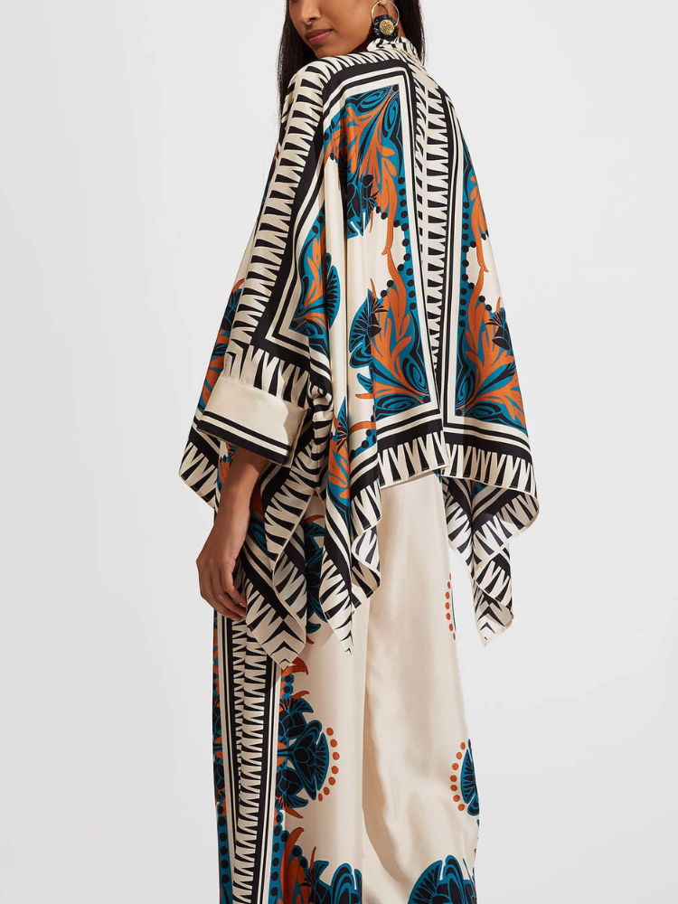 Kaia | Women’s Oversized Shirt | Lightweight and Printed