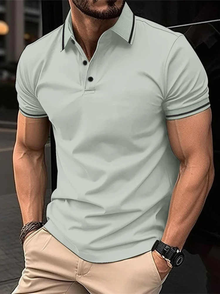 Kian | Men’s Polo Shirt | Classic & Breathable