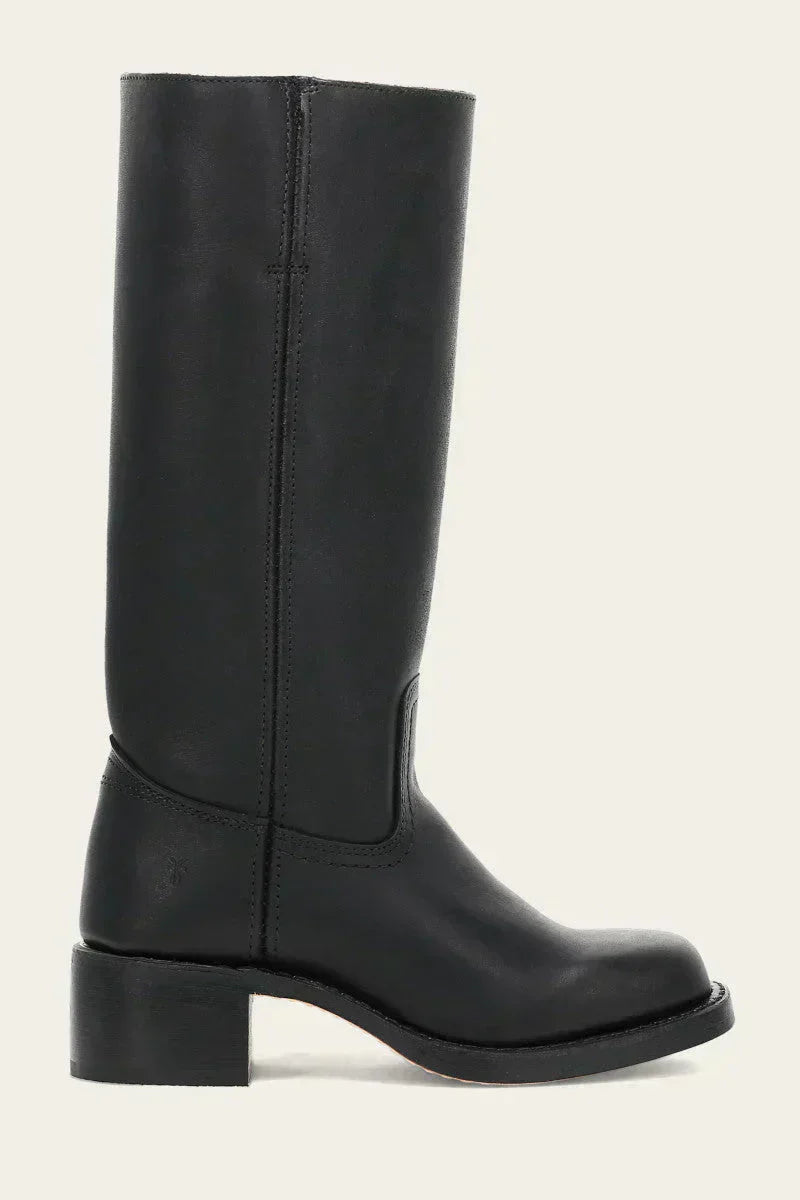 Women's Over-the-Knee Boots – Fitted Cut with Structured Sole