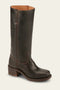 Women's Over-the-Knee Boots – Fitted Cut with Structured Sole