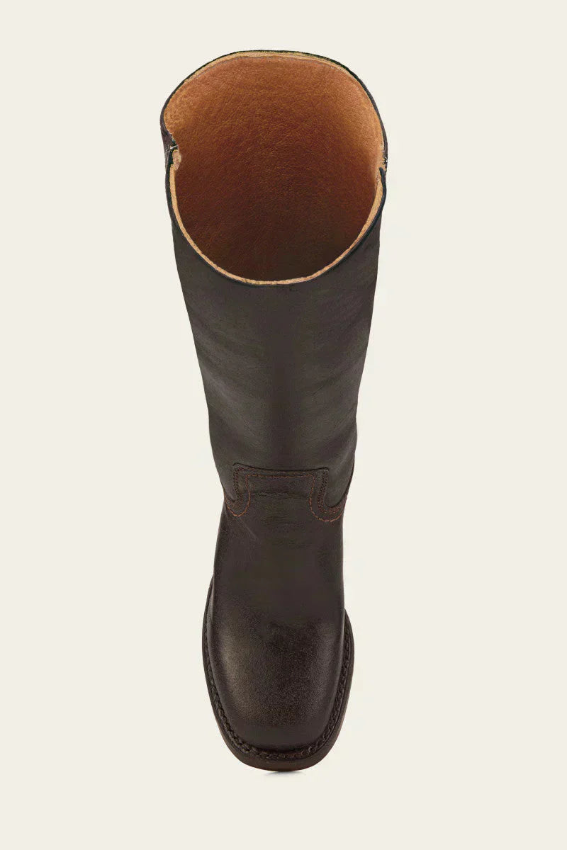 Women's Over-the-Knee Boots – Fitted Cut with Structured Sole