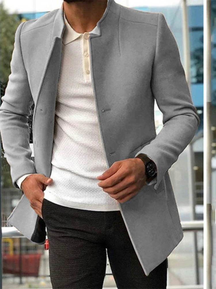 Laurent | Men’s Coat | Elegant Tailored Outerwear