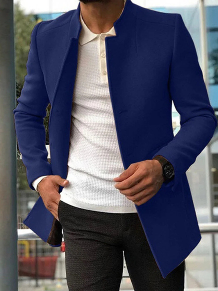 Laurent | Men’s Coat | Elegant Tailored Outerwear