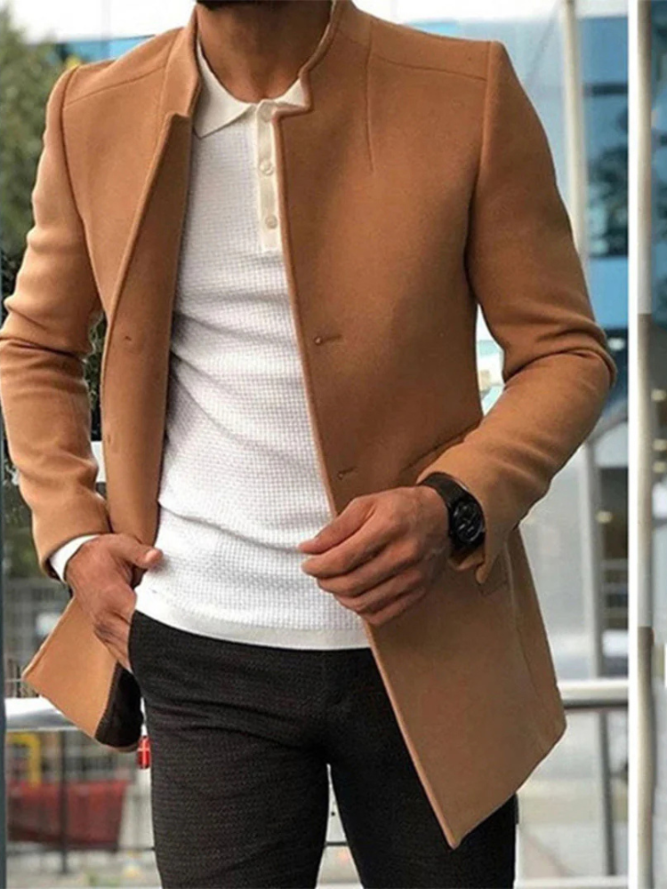 Laurent | Men’s Coat | Elegant Tailored Outerwear