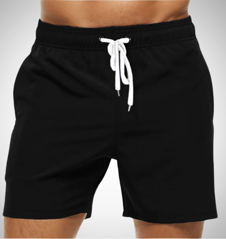 Leo | Men’s Swim Shorts | Solid Color Comfort Fit
