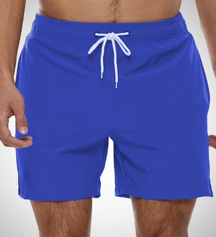 Leo | Men’s Swim Shorts | Solid Color Comfort Fit