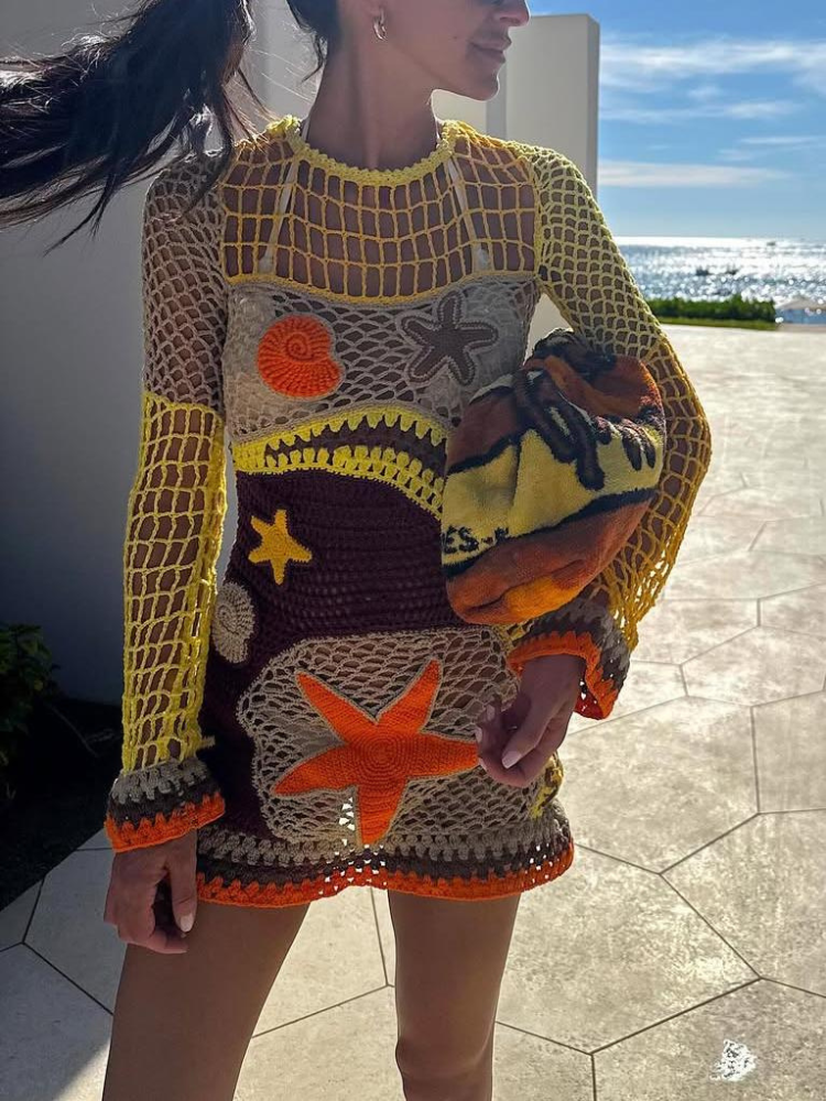 Leona | Women’s Crochet Dress | Lightweight Boho-Chic