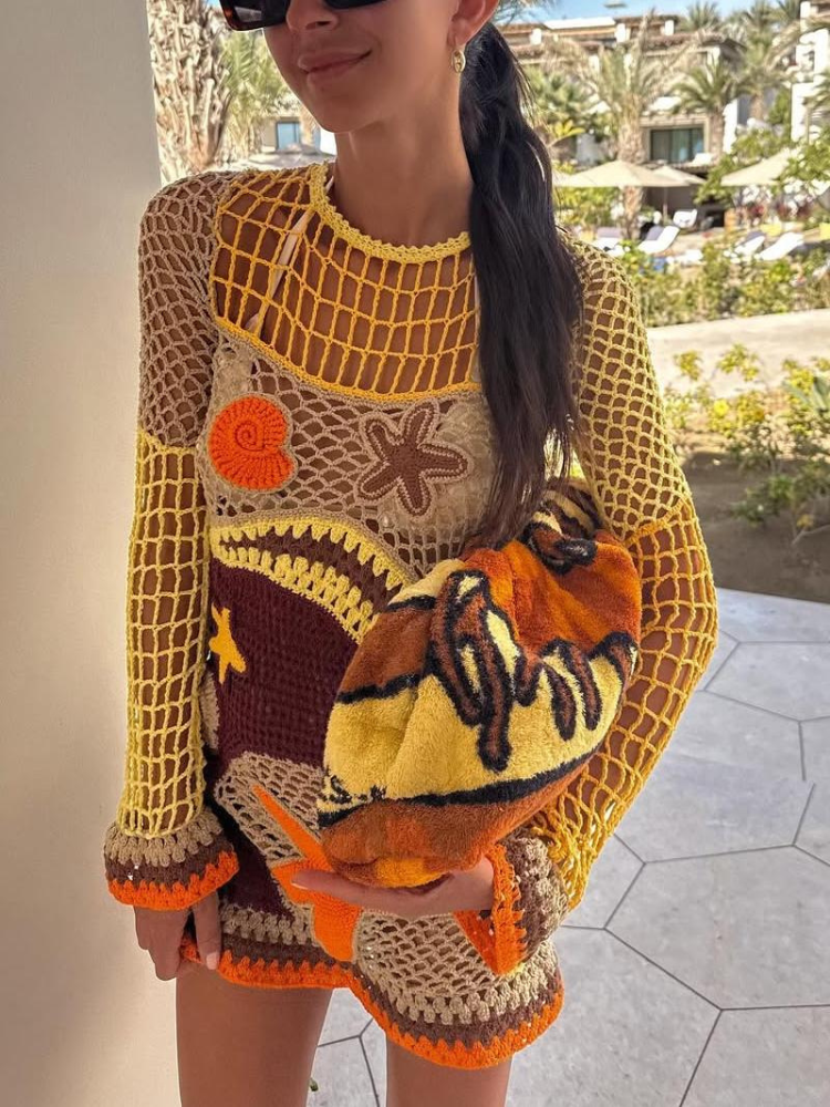 Leona | Women’s Crochet Dress | Lightweight Boho-Chic
