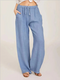 Leona | Women’s Wide-Leg Pants | Lightweight Drawstring