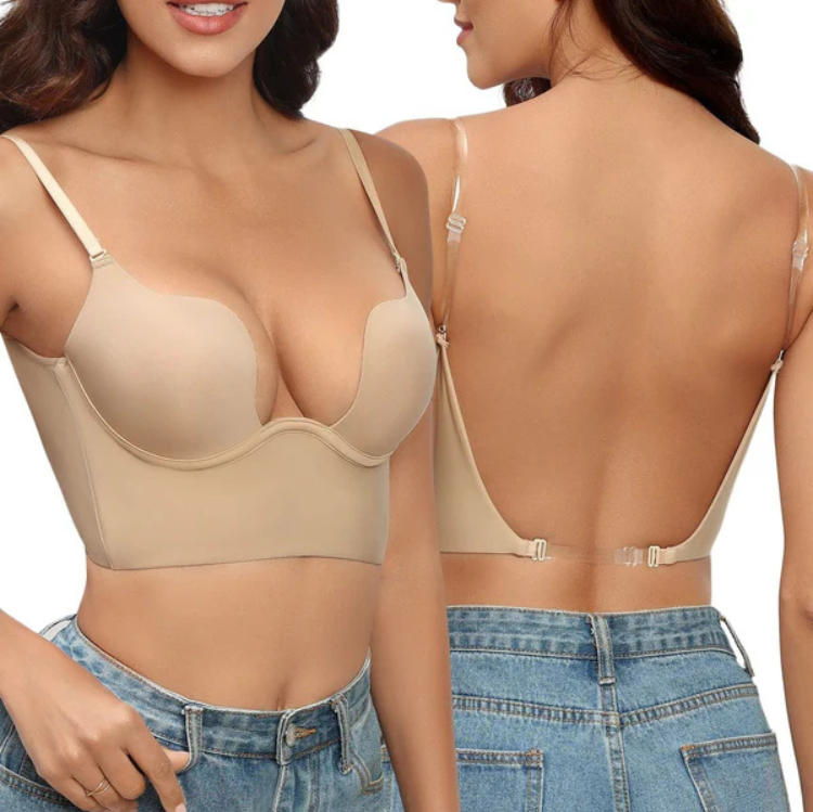 Lina | Women’s Bra | Backless Adjustable Support Fit