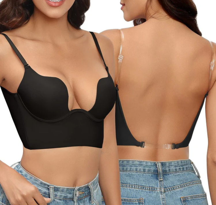 Lina | Women’s Bra | Backless Adjustable Support Fit