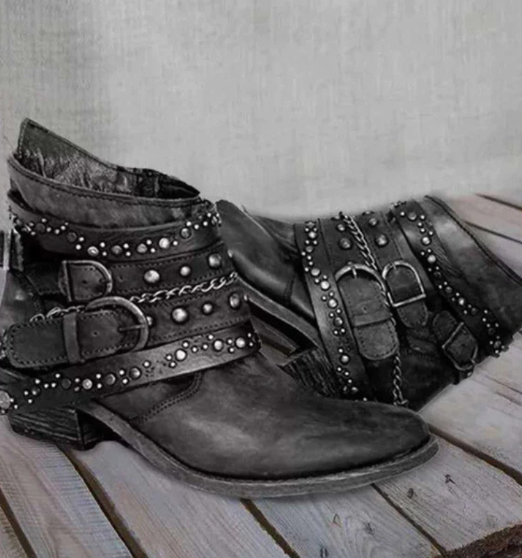 Lina | Women’s Comfort Boots | Supportive & Elegant