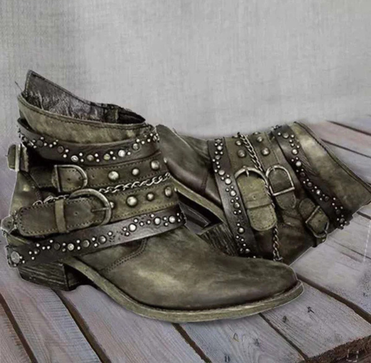 Lina | Women’s Comfort Boots | Supportive & Elegant