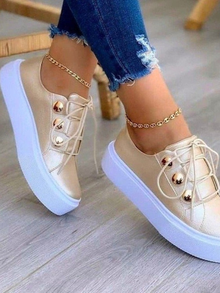 Lina | Women’s Sneakers | Colorful Leather Elegant Fit