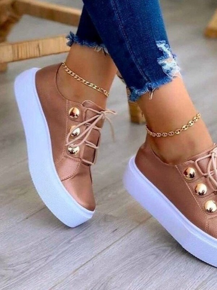 Lina | Women’s Sneakers | Colorful Leather Elegant Fit