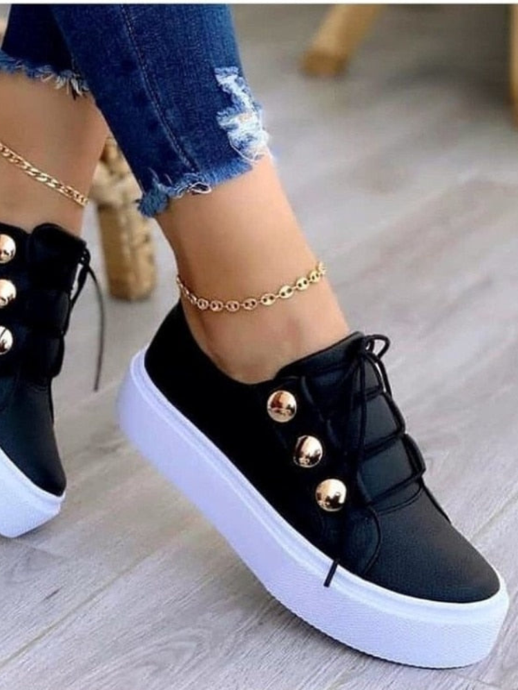 Lina | Women’s Sneakers | Colorful Leather Elegant Fit