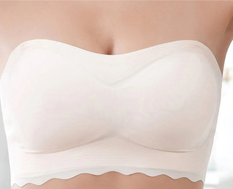 Lina | Women’s Strapless Push-Up Bra | Supportive & Wire-Free