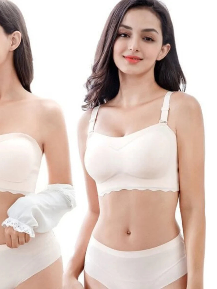 Lina | Women’s Strapless Push-Up Bra | Supportive & Wire-Free