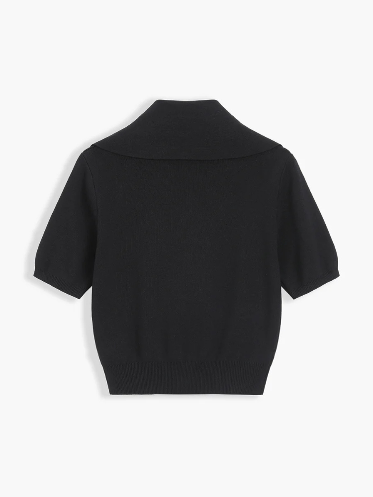 Lina | Women’s Top | Effortless Collared Minimal
