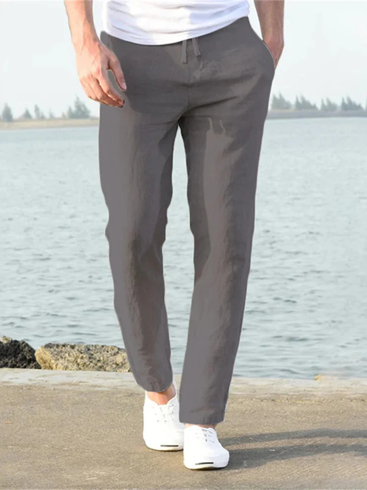 Lior | Men’s Pants | Lightweight Linen Summer Fit