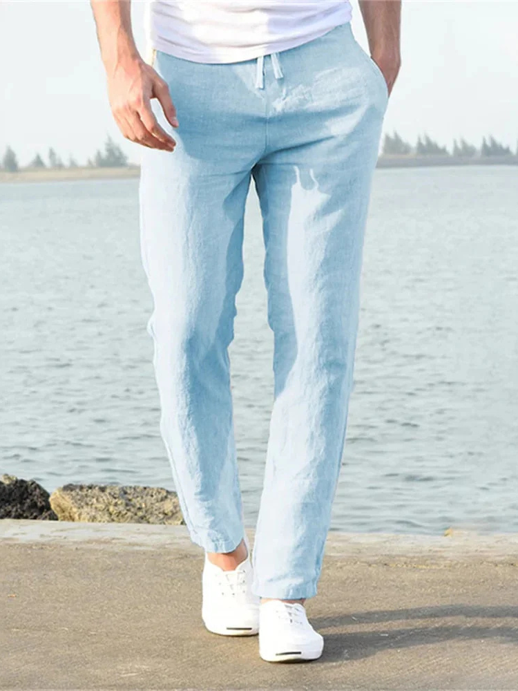 Lior | Men’s Pants | Lightweight Linen Summer Fit