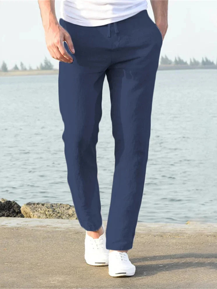 Lior | Men’s Pants | Lightweight Linen Summer Fit