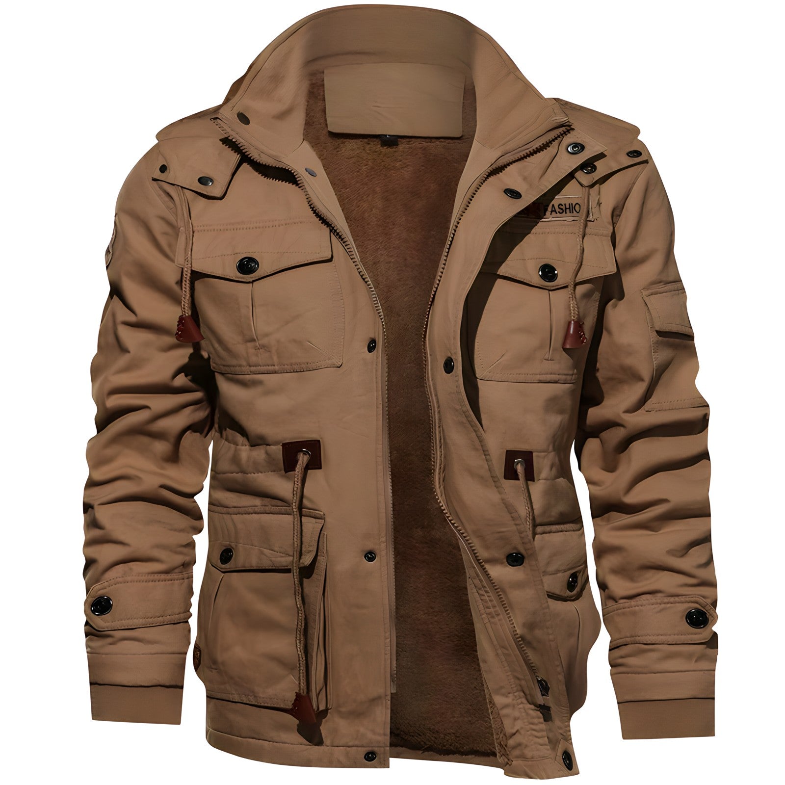 Draxien – Men’s Military-Style Waterproof Jacket