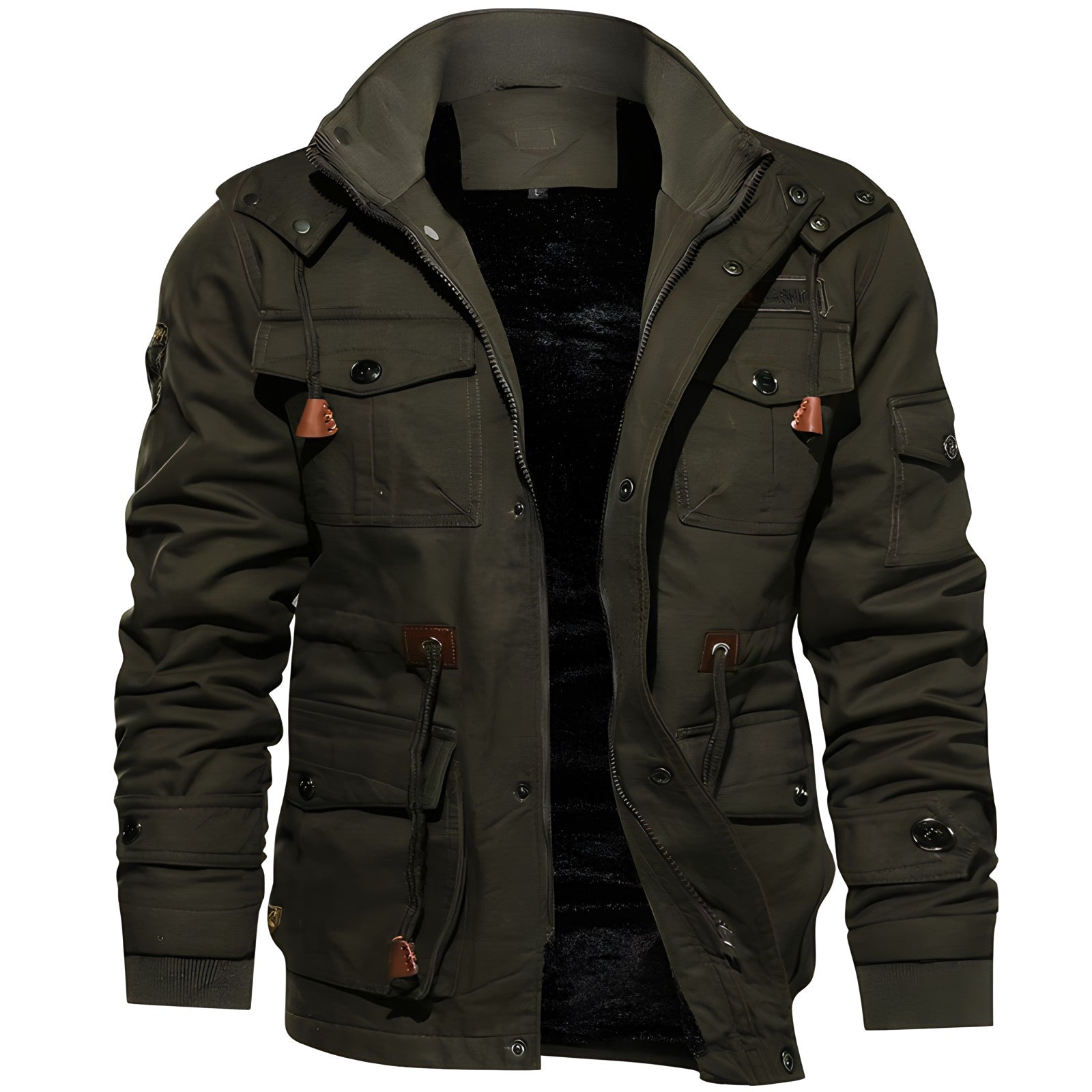 Draxien – Men’s Military-Style Waterproof Jacket