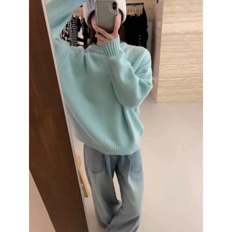 Arlienia – Women’s Soft Fuzzy Knit Jumper