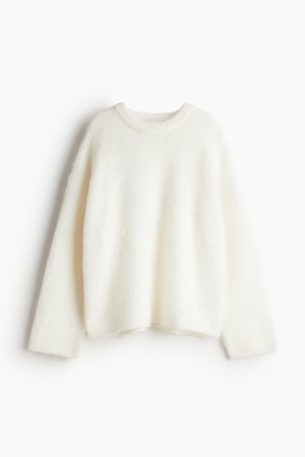 Arlienia – Women’s Soft Fuzzy Knit Jumper