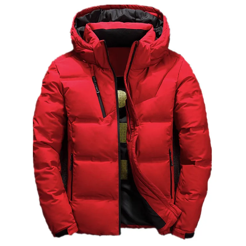 Men’s Winter Shell Jacket - Insulated Outerwear