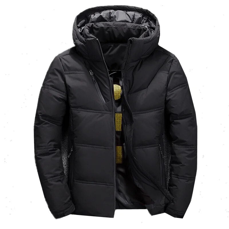 Men’s Winter Shell Jacket - Insulated Outerwear
