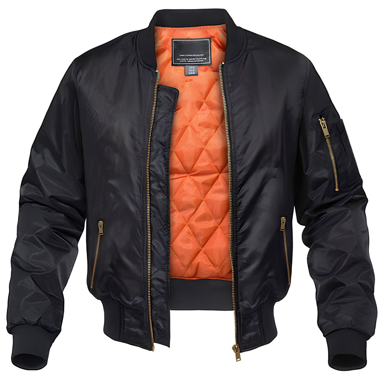 Bastien - Mens Pilot Bomber Jacket