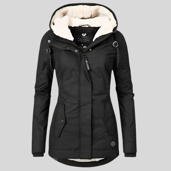 Women’s Rain Jacket – Hooded Design
