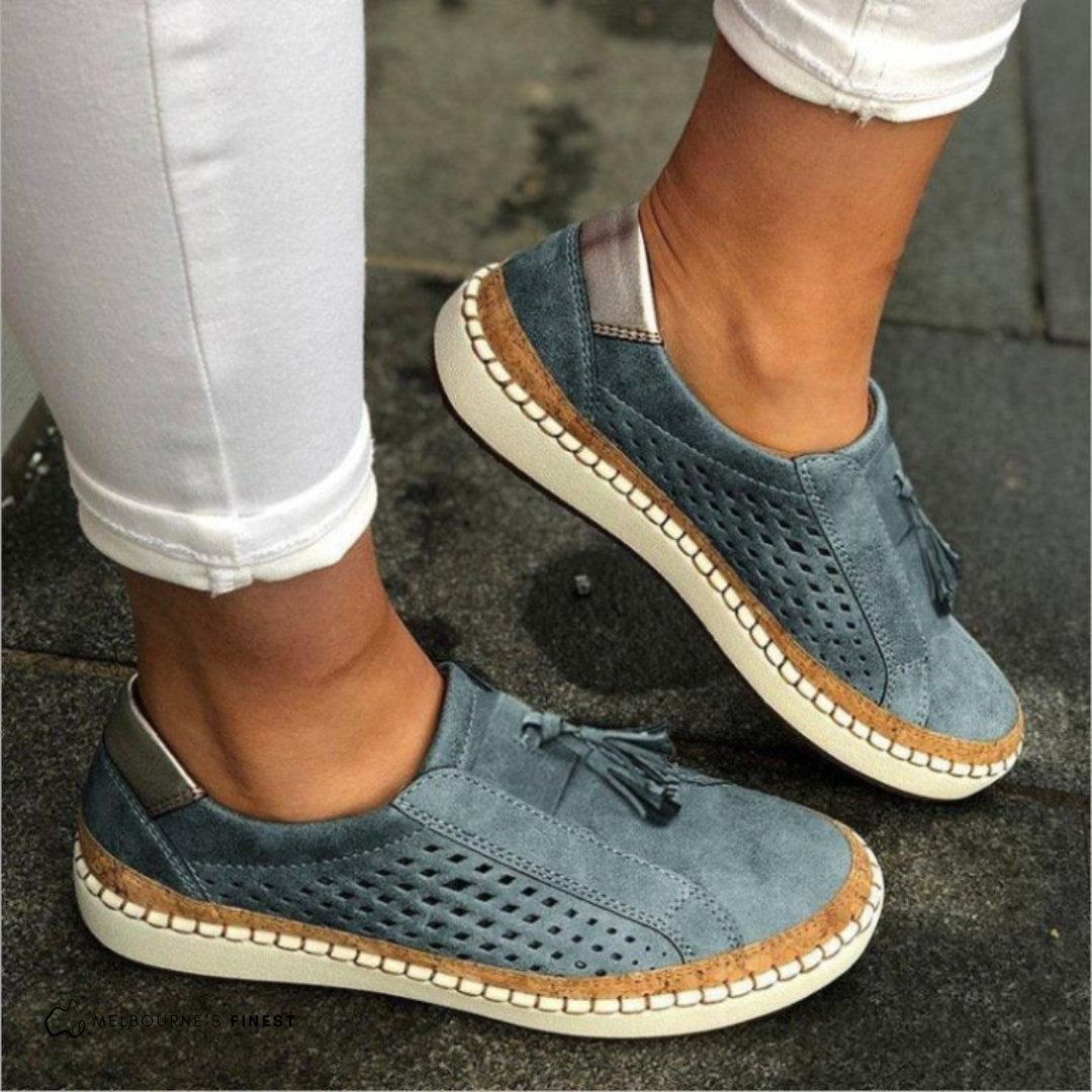 Women’s Daily Slip-On Footwear – Supportive Sole Option
