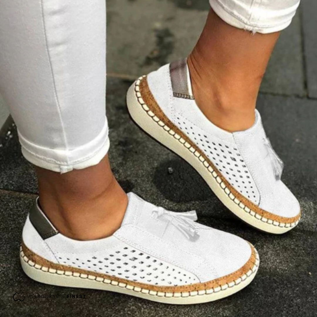 Women’s Daily Slip-On Footwear – Supportive Sole Option