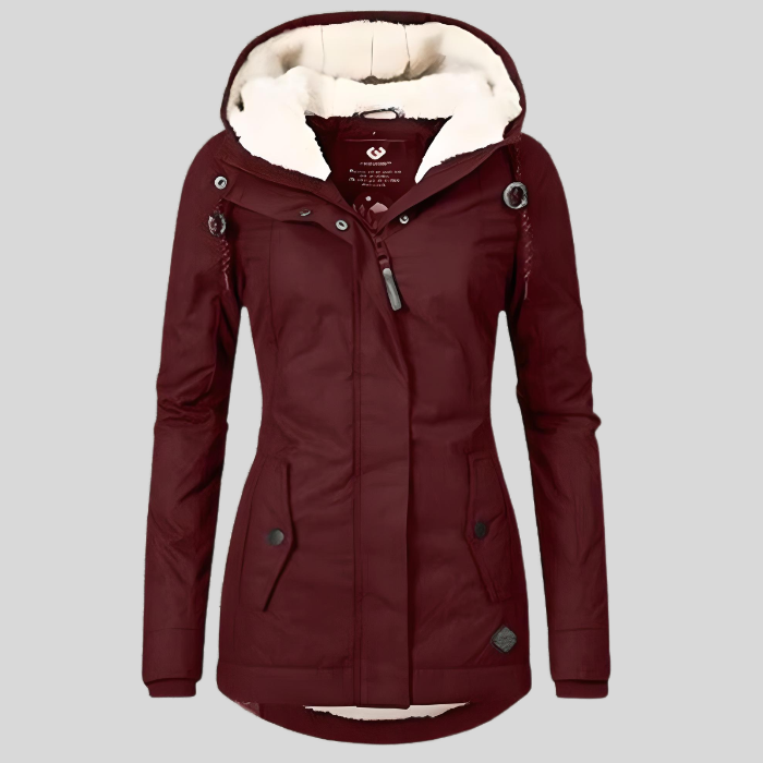 Women’s Rain Jacket – Hooded Design